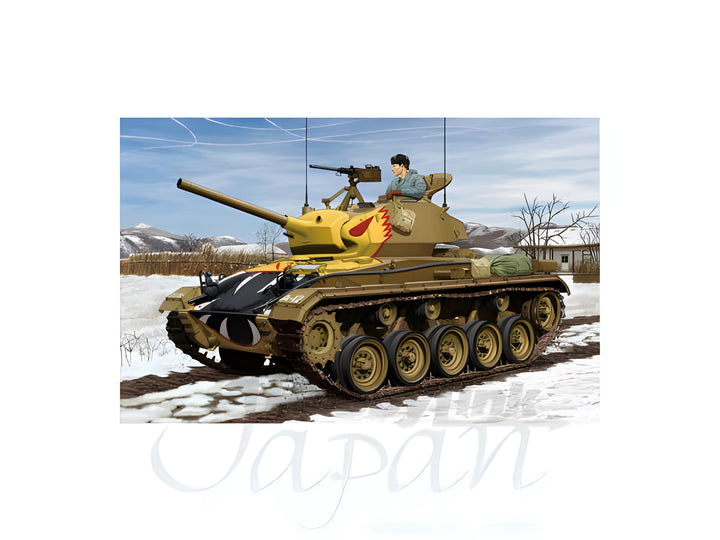 Bronco Models 1/35 US M-24 Light Tank Chaffee In Korean War