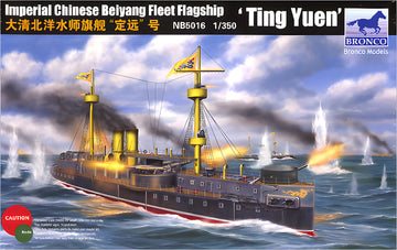 Bronco Models 1/350 Imperial Chinese Beiyang Fleet Flagship Ting Yuen