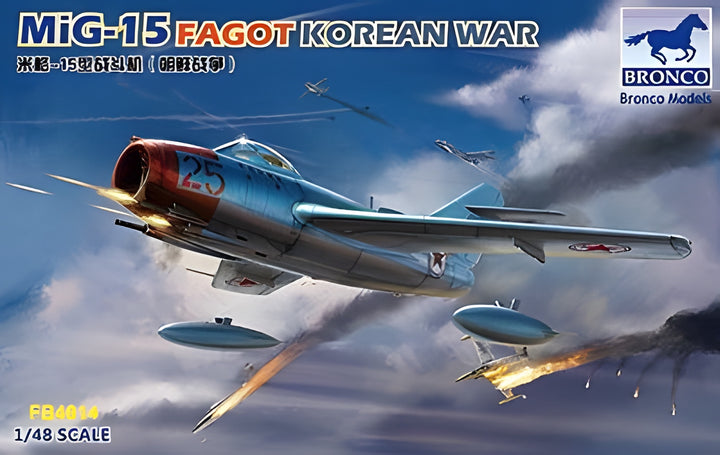 Bronco Models 1/48 MiG-15 Fagot