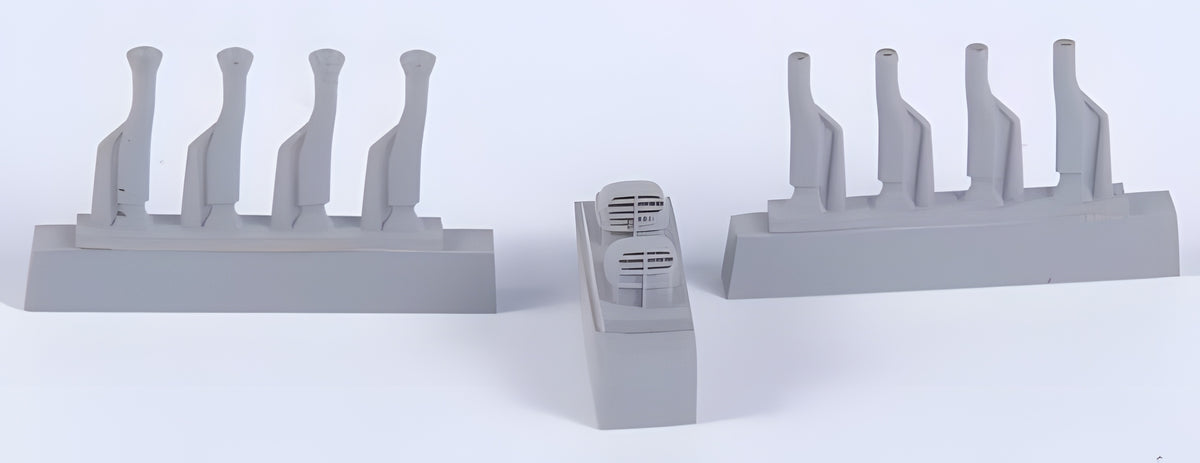 CMK 1/48 Blenheim Mk.l Engine Intakes