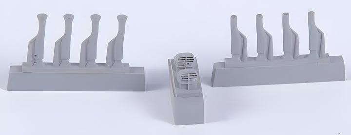 CMK 1/48 Blenheim Mk.l Engine Intakes