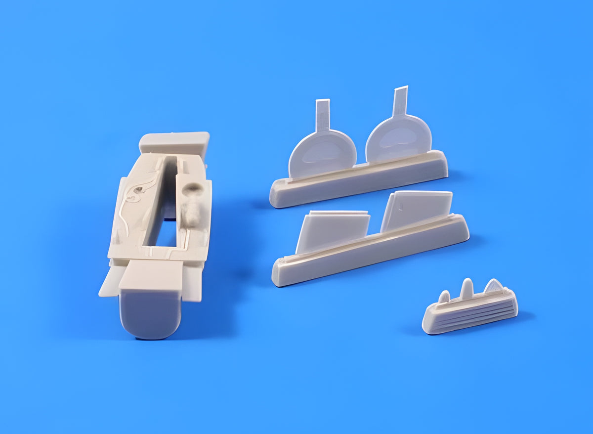 CMK 1/48 P-39D,F,K,M,N,Q Airacobra-Front+Main Wheels for HAS