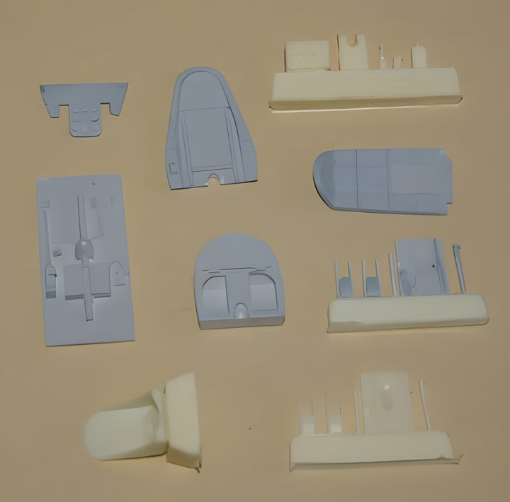 CMK 1/48 P-400/P-39 Airacobra-Interior Set for HAS