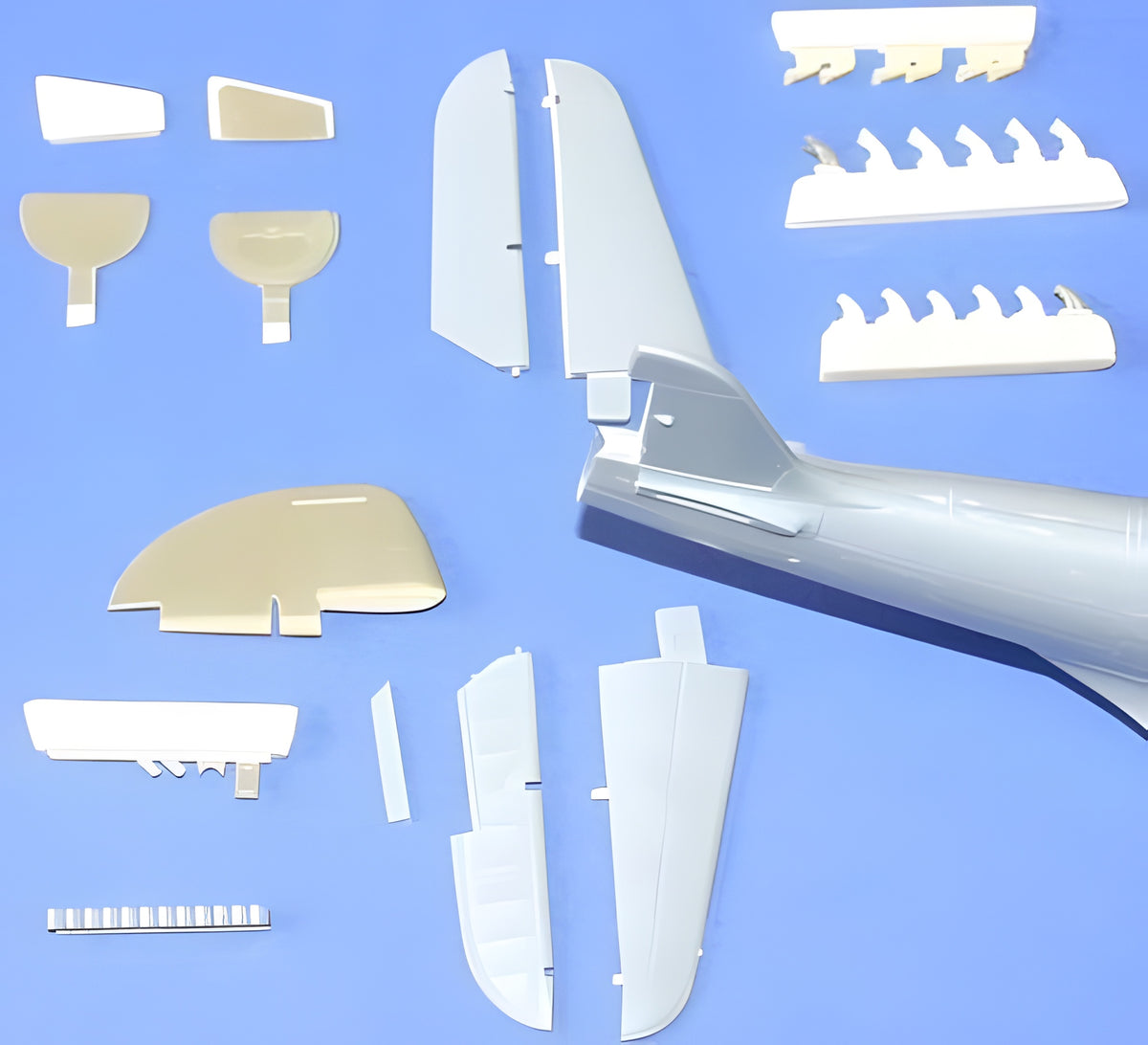 CMK 1/72 P-400/P-39 Airacobra-Exterior Set for HAS