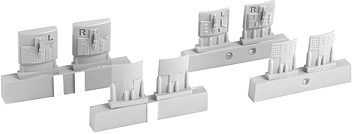 CMK 1/72 SAAB Viggen Air Brake Set
