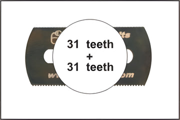 CMK Smooth saw (both sides)5p
