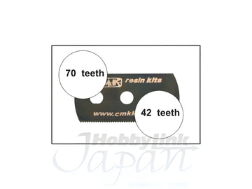 CMK Ultra Smooth and Extra Smooth Saw (2 Sides) 1 Piece