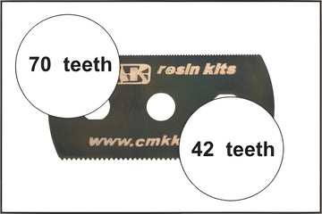 CMK Ultra smooth and extra smooth saw (2 sides) 5pc