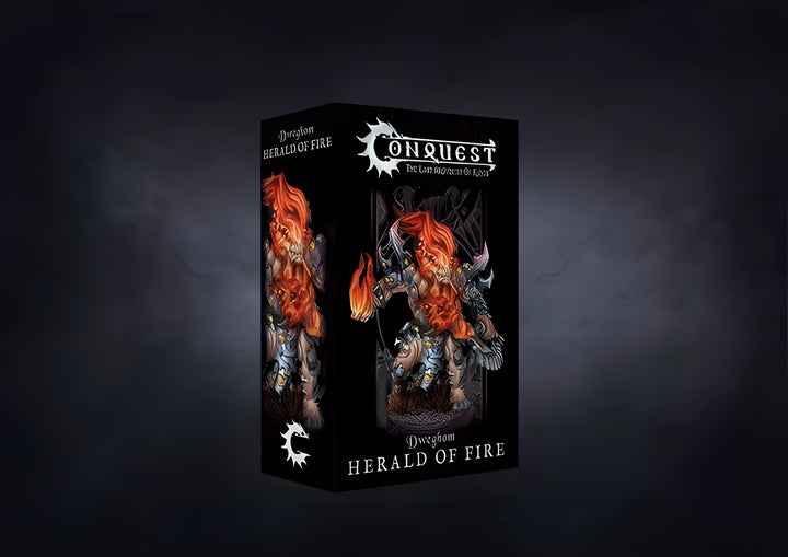 Conquest, Dweghom - Herald of Fire (PBW7336)
