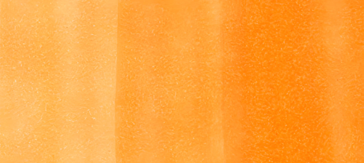 Copic Sketch Marker Fluorescents, Orange FYR1