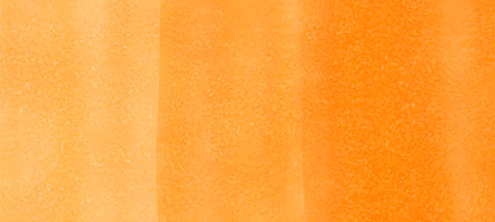 Copic Sketch Marker Fluorescents, Orange FYR1