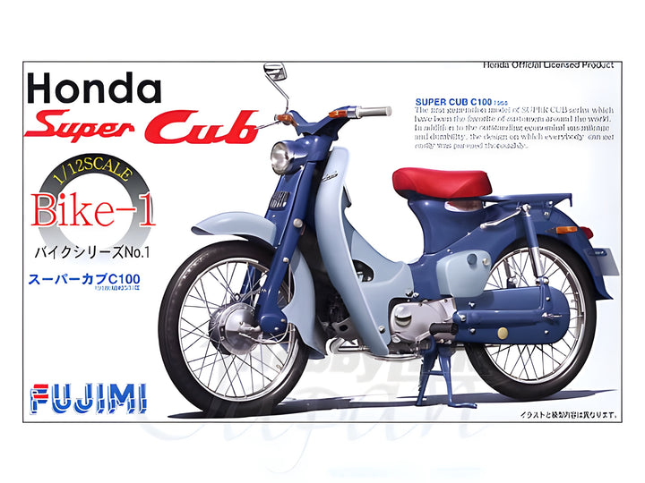 Fujimi 1/12 Honda Super Cub
