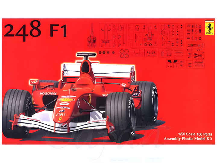 Fujimi 1/20 GP09 F1 Ferrari 248F1 2006 MS model