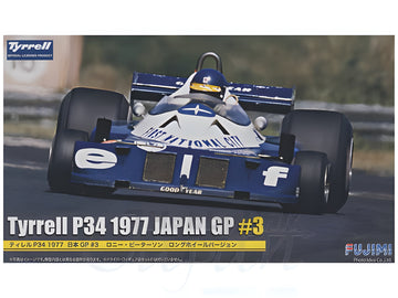 Fujimi 1/20 Tyrrell P34 1977 JAPAN GP Long Chassi #3 Ronnie Peterson