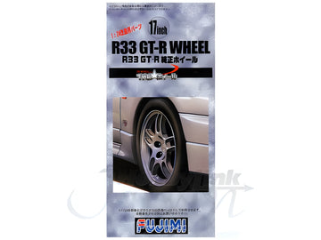 Fujimi 1/24 17 inch R33 GT-R Genuine Wheel