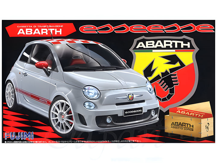 Fujimi 1/24 Abarth 500 ESSEESE