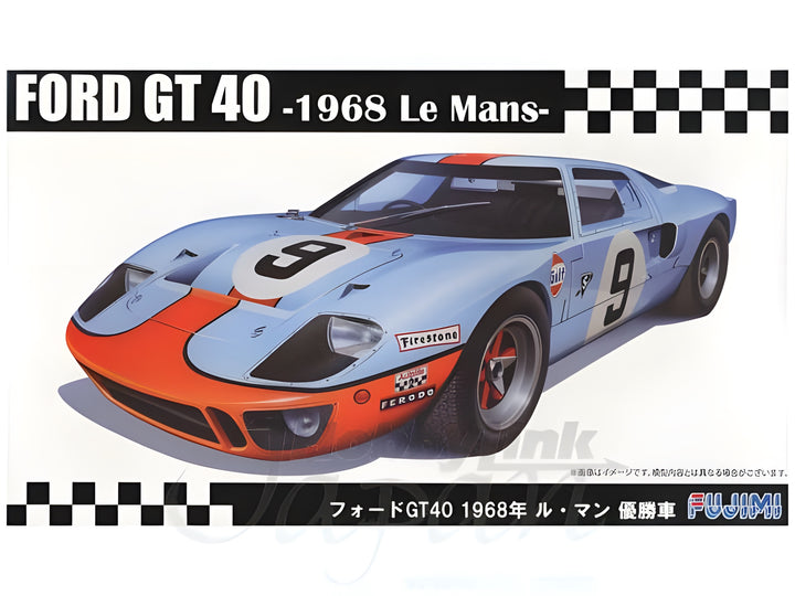 Fujimi 1/24 Ford GT40 68 LeMans Winner