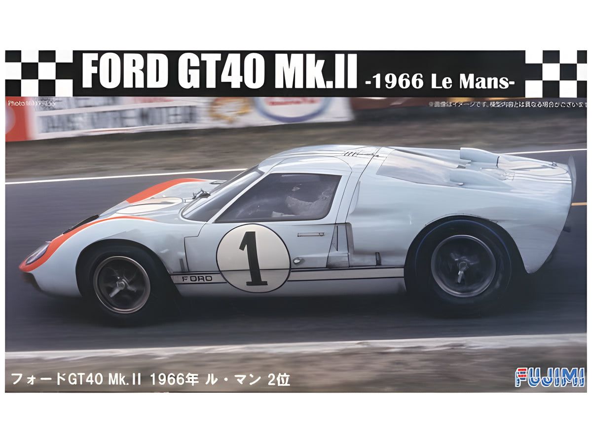 Fujimi 1/24 Ford GT40 Mk-II '66 LeMans 2nd