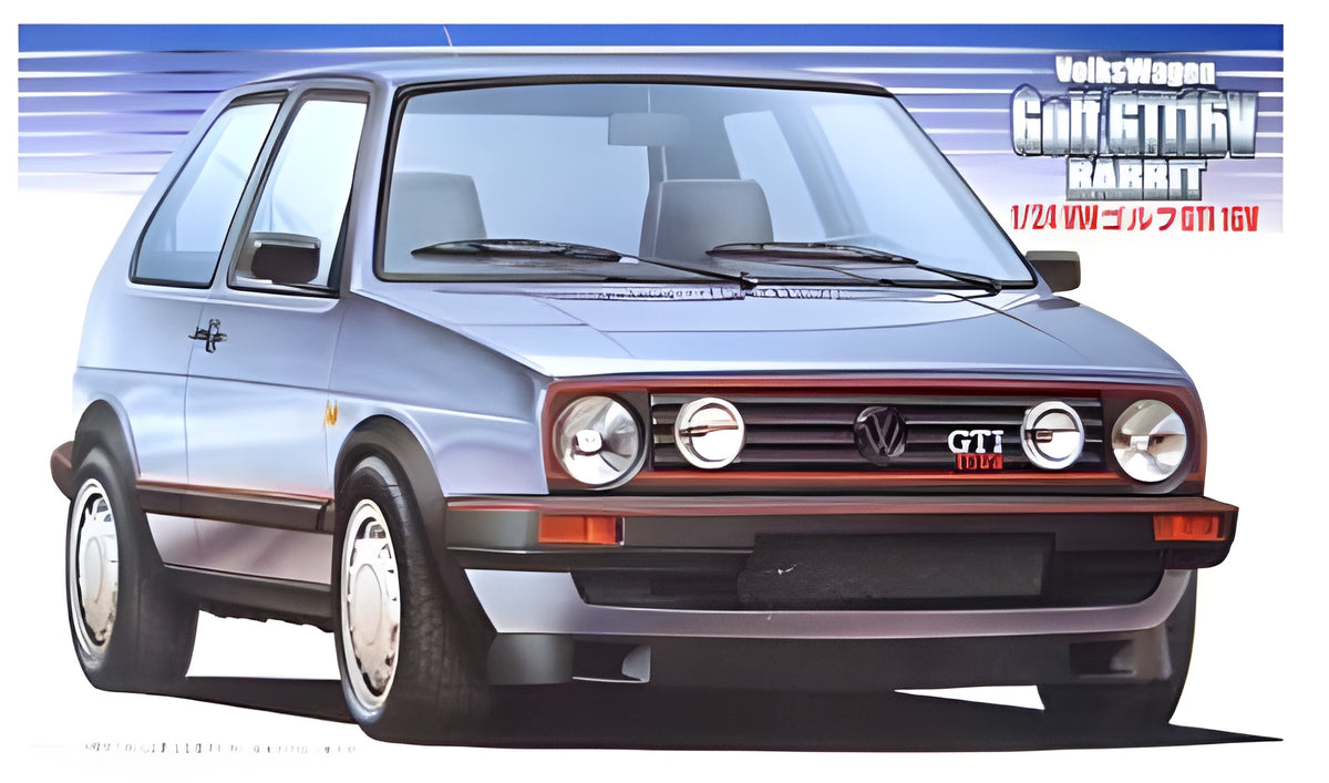Fujimi 1/24 Golf GTI 16V
