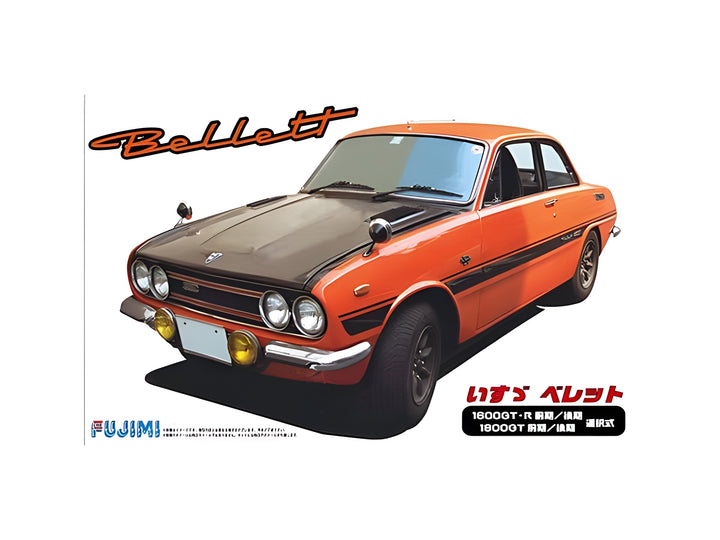 Fujimi 1/24 ID-86 Isuzu Bellett 1600GT-R/1800GT