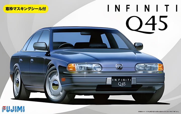 Fujimi 1/24 Infiniti Q45 with Window Frame Masking Seal