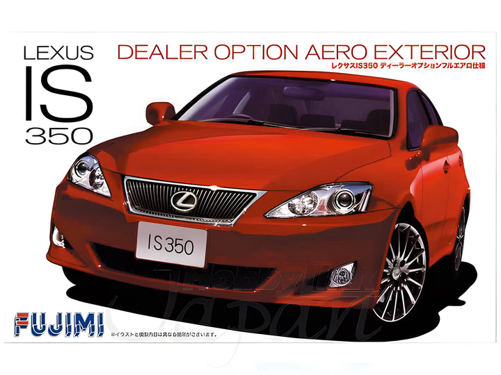 Fujimi 1/24 Lexus IS 350 w/ Dealer Option Aero Exterior