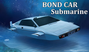 Fujimi 1/24 Lotus Esprit James Bond Car Submarine