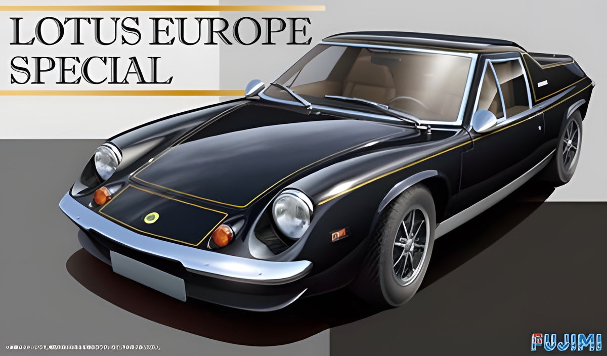 Fujimi 1/24 Lotus Europa Special