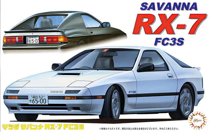 Fujimi 1/24 Mazda FC3S RX-7 '85