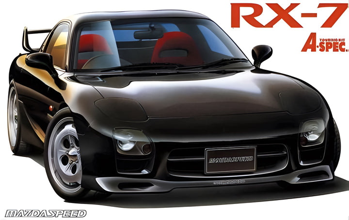 Fujimi 1/24 Mazda FD3S RX-7 Mazdaspeed A-spec