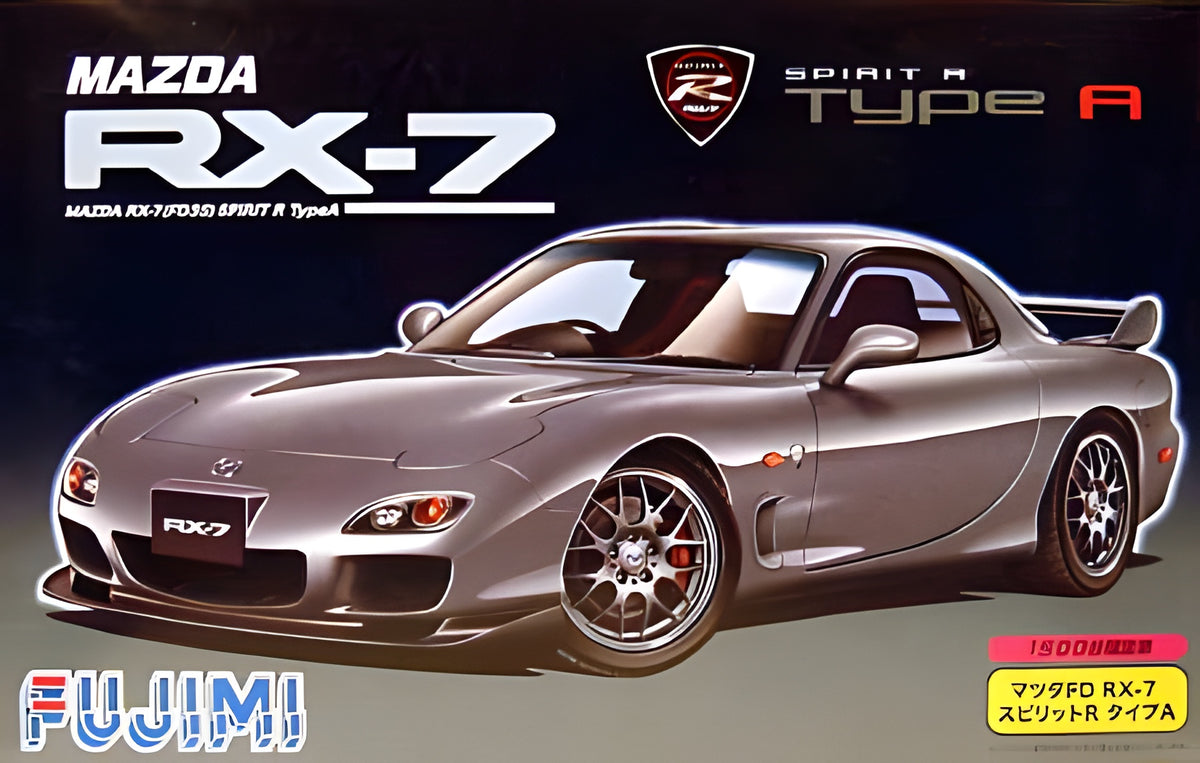 Fujimi 1/24 Mazda FD3S RX-7 SPIRIT R type A