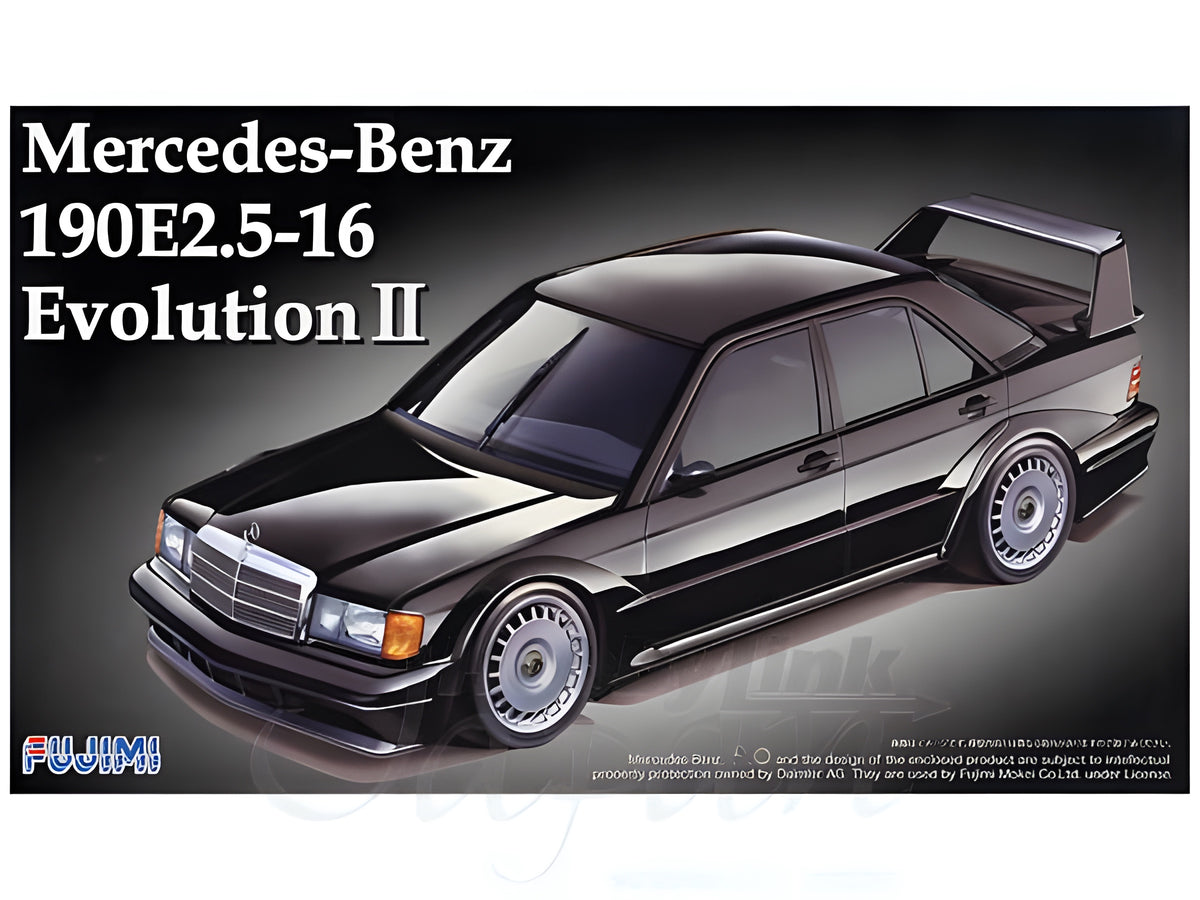 Fujimi 1/24 Mercedes-Benz 190E 2.5-16 Evolution II
