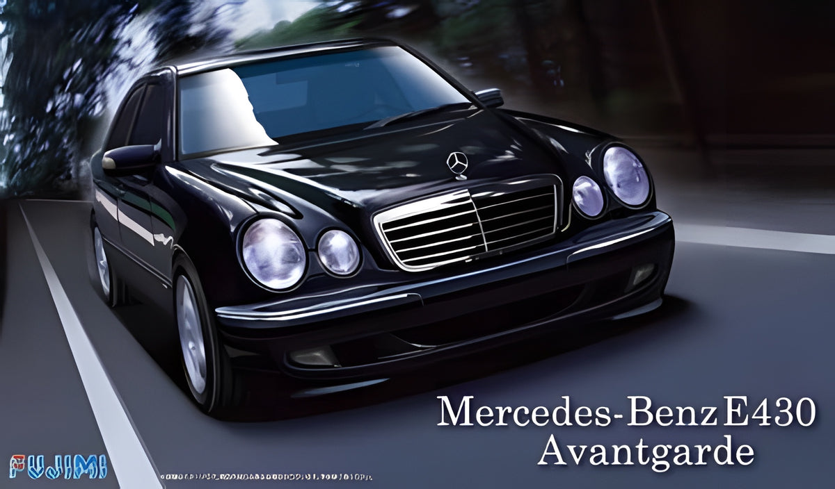 Fujimi 1/24 Mercedes-Benz E430 Avantgarde