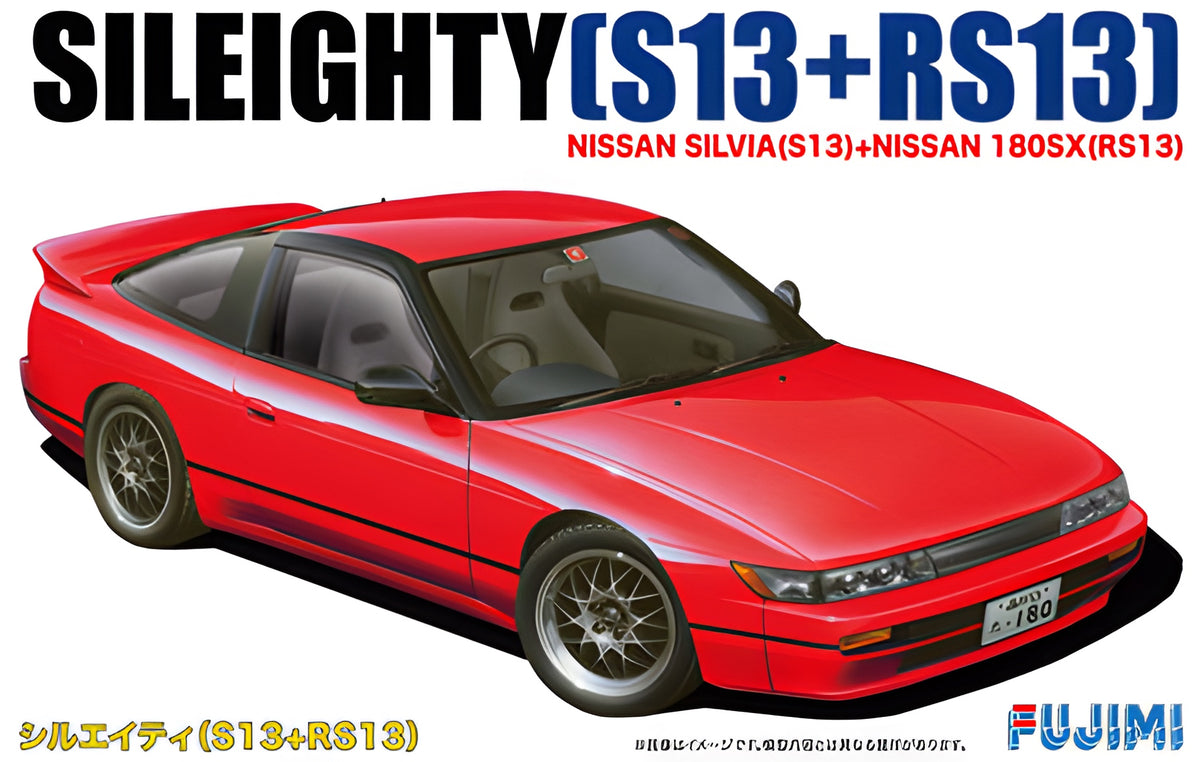 Fujimi 1/24 Nissan New Sileighty (Silvia S13+180SX RS13)