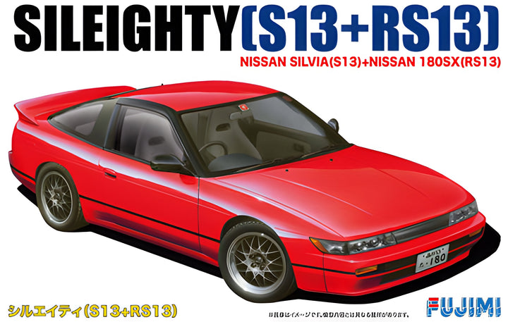 Fujimi 1/24 Nissan New Sileighty (Silvia S13+180SX RS13)