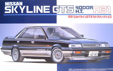 Fujimi 1/24 Nissan Skyline GTS 4-door HT R31
