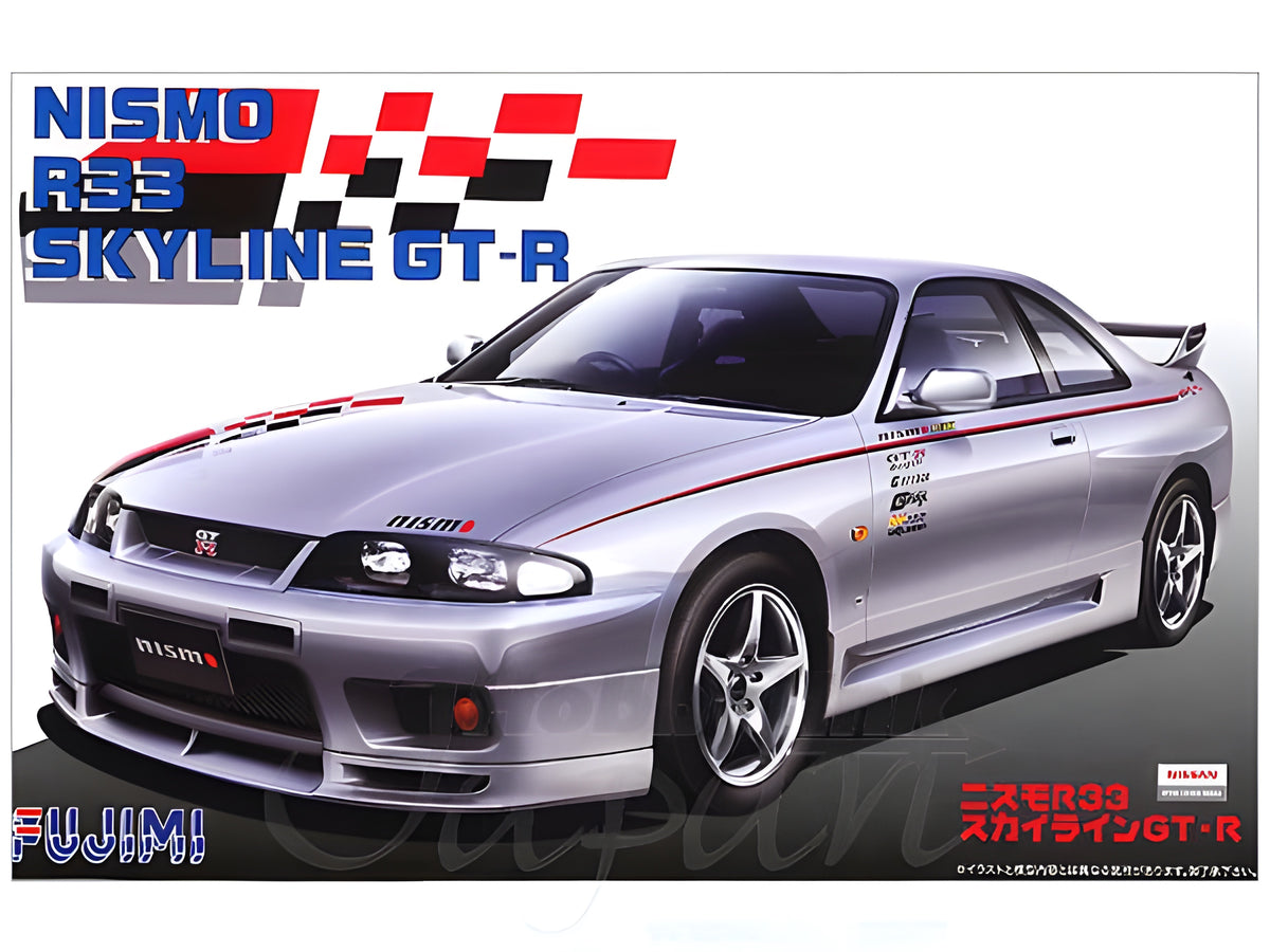 Fujimi 1/24 Nissan Skyline R33GTR Nismo