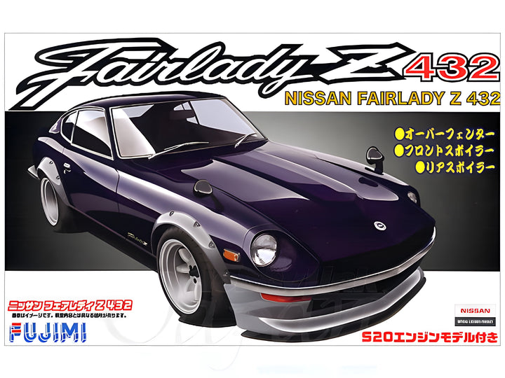 Fujimi 1/24 Nissan Z432R Over Fender