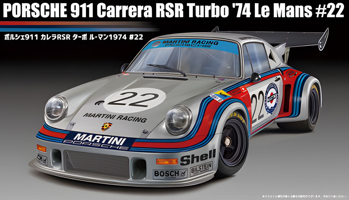Fujimi 1/24 Porsche 911 Carrera RSR Turbo Le Mans 1974 #22