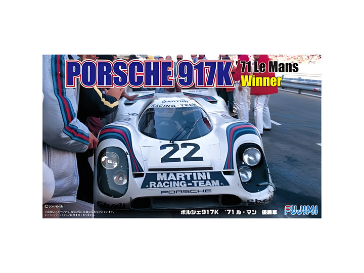 Fujimi 1/24 Porsche 917K 71 Le Mans Winner