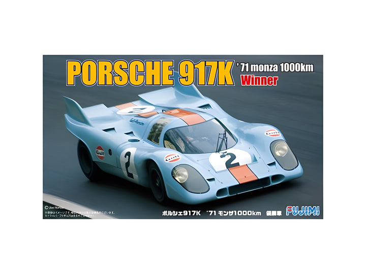 Fujimi 1/24 Porsche 917K '71 Monza 1000km Winner
