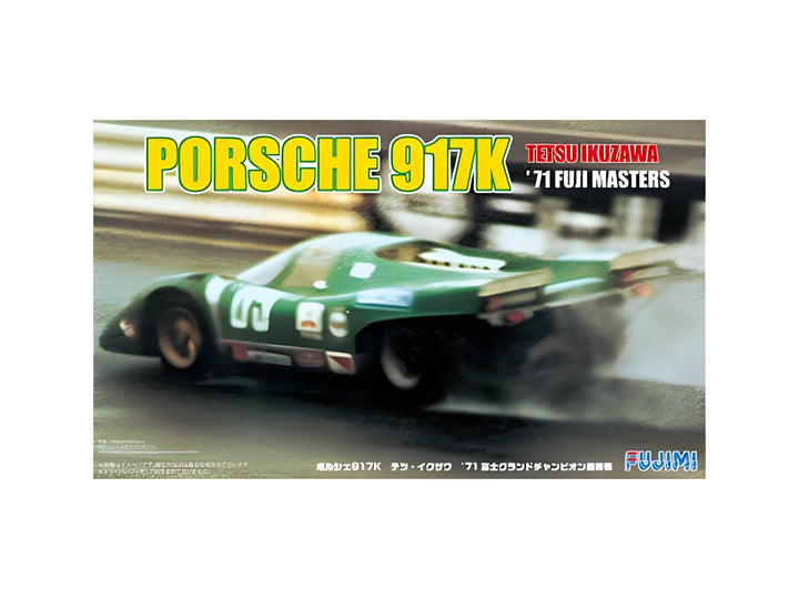 Fujimi 1/24 Porsche 917K 71 Tetsu Ikuzawa Fuji Grand Champion Final Race
