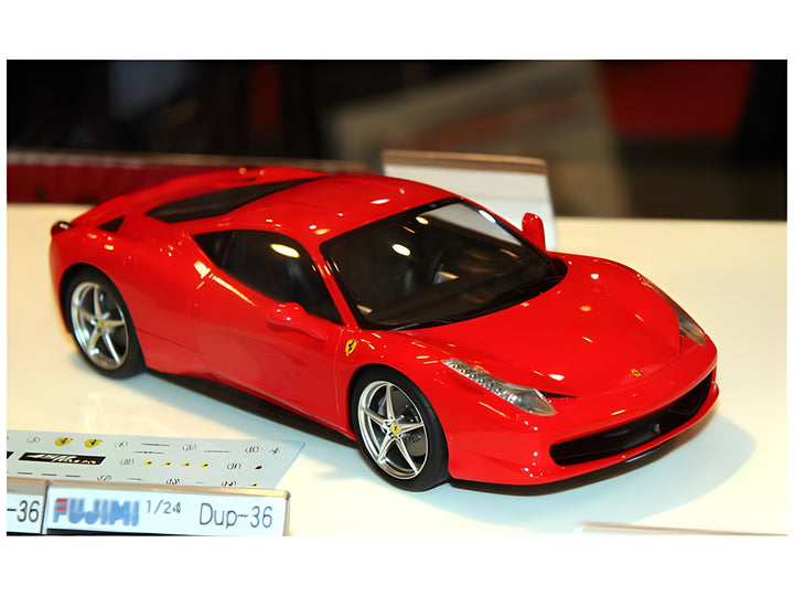 Fujimi 1/24 Real Sports Car Series (81) Ferrari 458 Italia