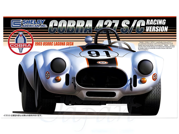 Fujimi 1/24 Shelby Cobra 427 S/C Racing Version