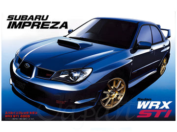 Fujimi 1/24 Subaru Impreza Sedan WRX Sti 2005