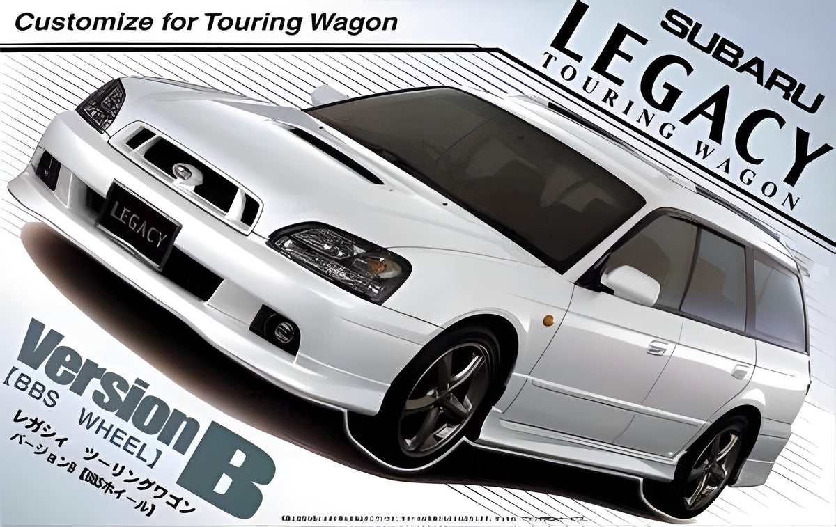 Fujimi 1/24 Subaru Legacy Touring Wagon Version B