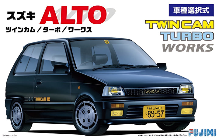 Fujimi 1/24 Suzuki Alto Twincam/Turbo/Altoworks