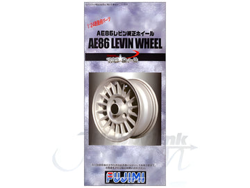 Fujimi 1/24 The Wheel Series (No.62) AE86 LEVIN Wheel & Tire Set 17 inch