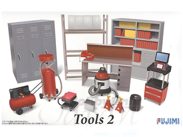 Fujimi 1/24 Tools No2