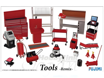 Fujimi 1/24 Tools Remix